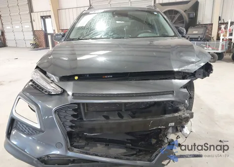 2021 Hyundai Kona Sel from USA, damaged, VIN KM8K22AA1MU750698
